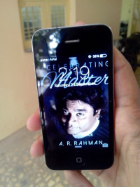 Black Apple iPhone 4