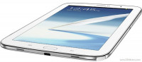 White Samsung Galaxy Note 2