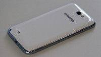 White Samsung Galaxy Note 2