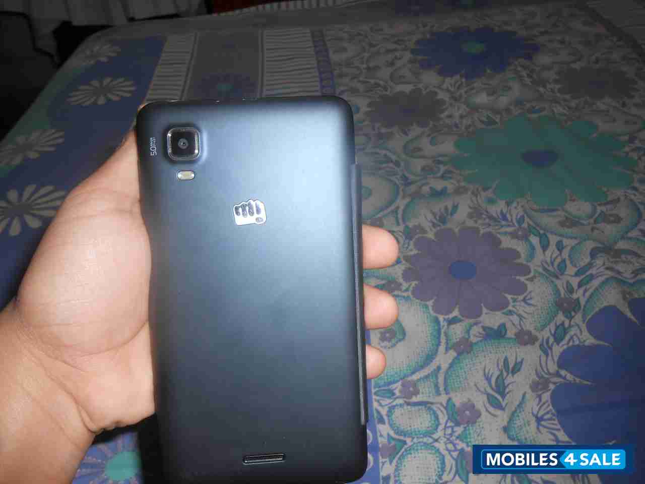 Blue Micromax Canvas Doodle 3 A102
