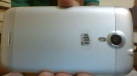 White Aluminium Micromax Canvas Magnus A117