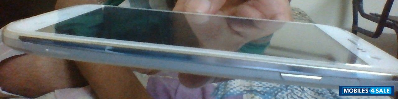 White Aluminium Micromax Canvas Magnus A117