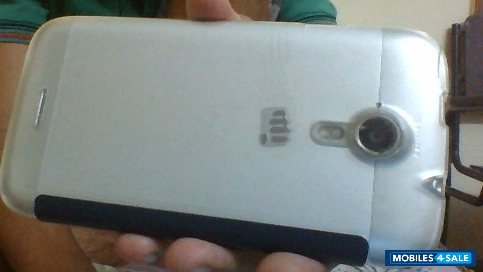 White Aluminium Micromax Canvas Magnus A117