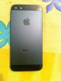 Black Apple iPhone 5