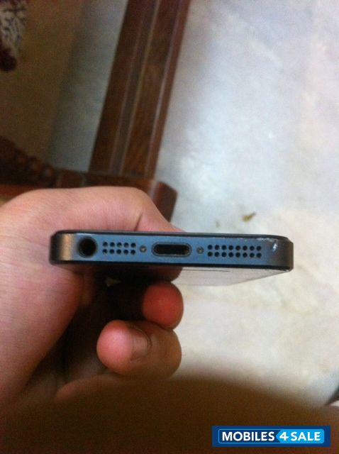 Black Apple iPhone 5