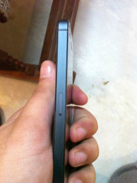 Black Apple iPhone 5
