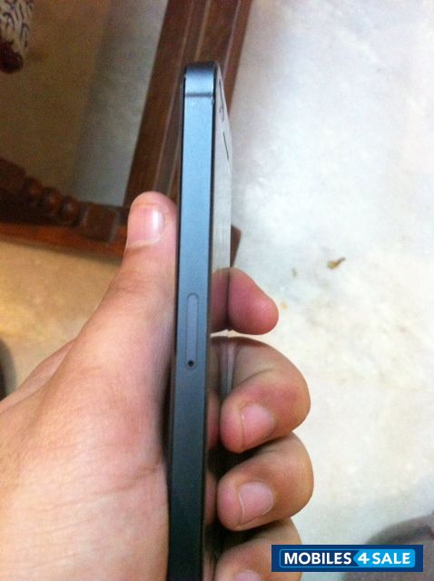 Black Apple iPhone 5