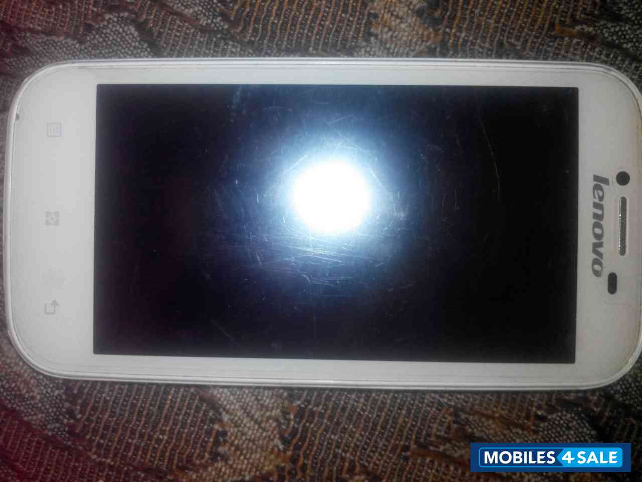 White Lenovo A706