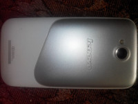 White Lenovo A706