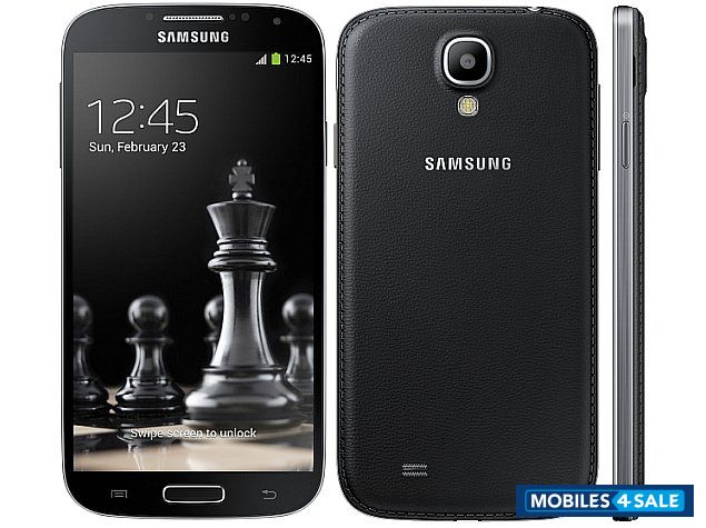 Black Edition Samsung Galaxy S4