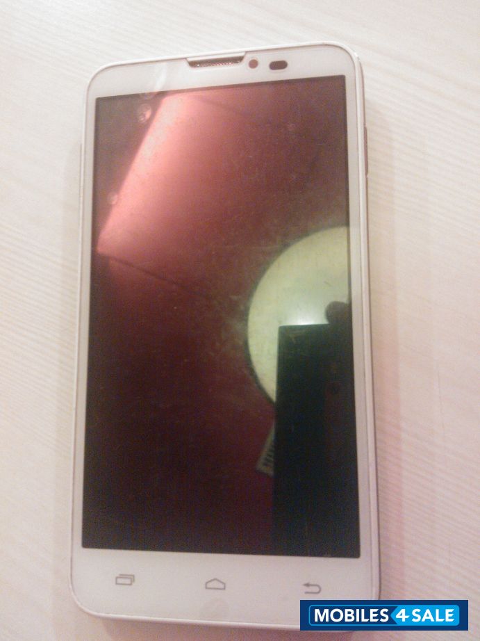 White Micromax Canvas Doodle A111