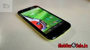 Black Motorola MOTO G