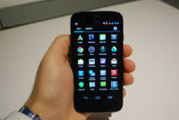 Black Motorola MOTO G