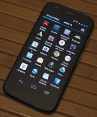 Black Motorola MOTO G