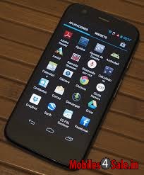 Black Motorola MOTO G