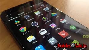 Black Motorola MOTO G