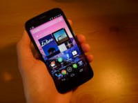 Black Motorola MOTO G