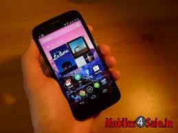 Black Motorola MOTO G