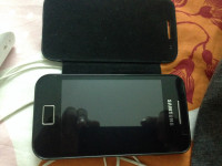 Black Samsung Galaxy Ace