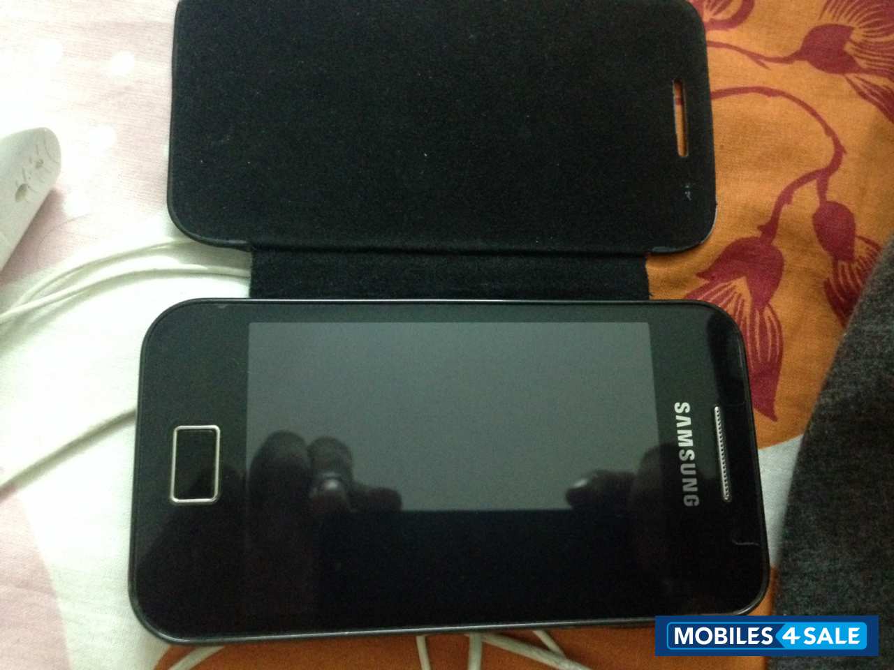 Black Samsung Galaxy Ace