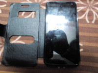 Black Micromax Canvas MAd A94