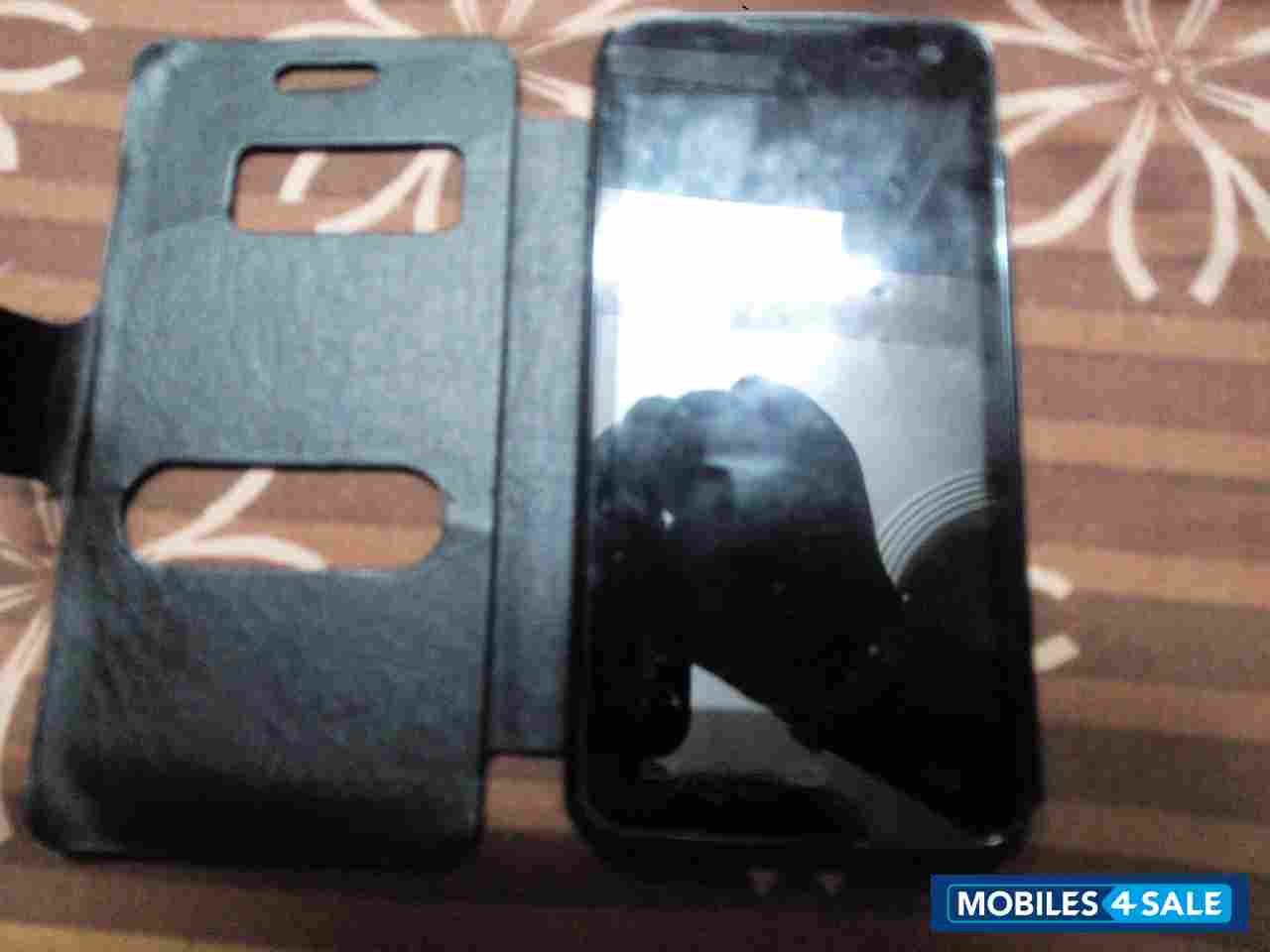 Black Micromax Canvas MAd A94