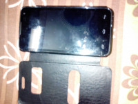Black Micromax Canvas MAd A94