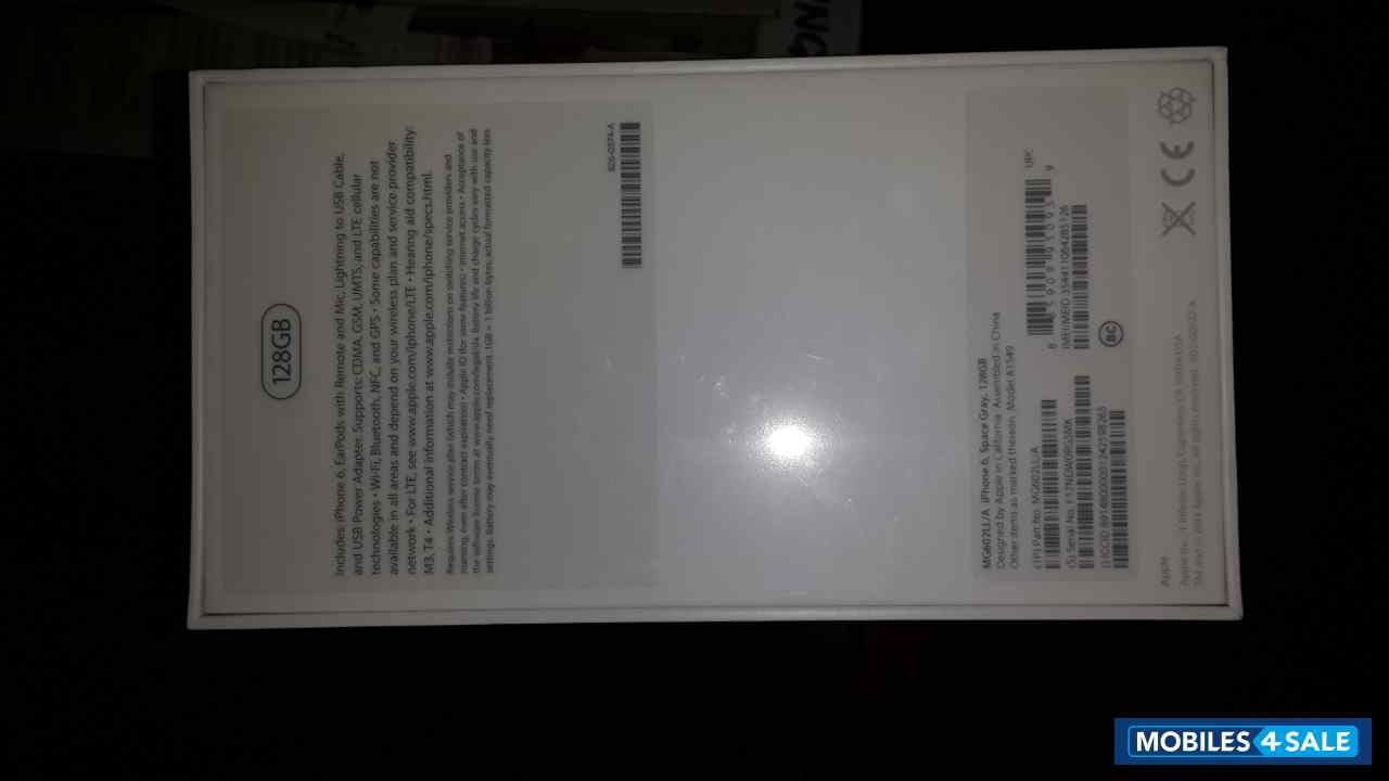 Space Gray Apple iPhone 6