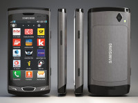Black Samsung Wave 2