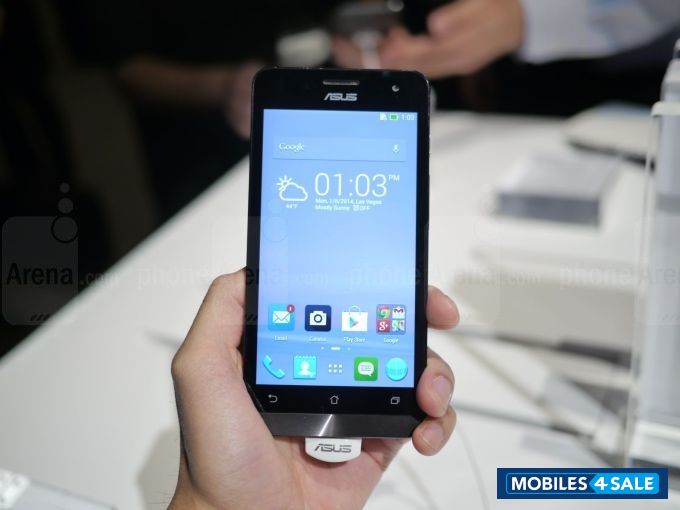 Black Asus Zenfone 5