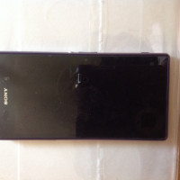 Purple Sony Xperia Z1