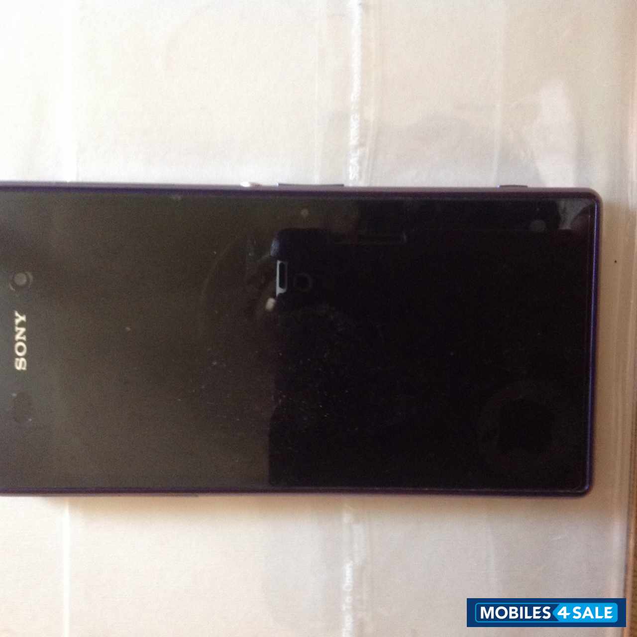 Purple Sony Xperia Z1