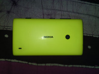 Yellow Nokia Lumia 520