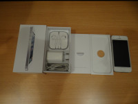 White Apple iPhone 5