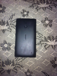 Black Nokia Lumia 520