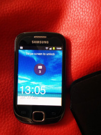 Black Samsung Galaxy Fit