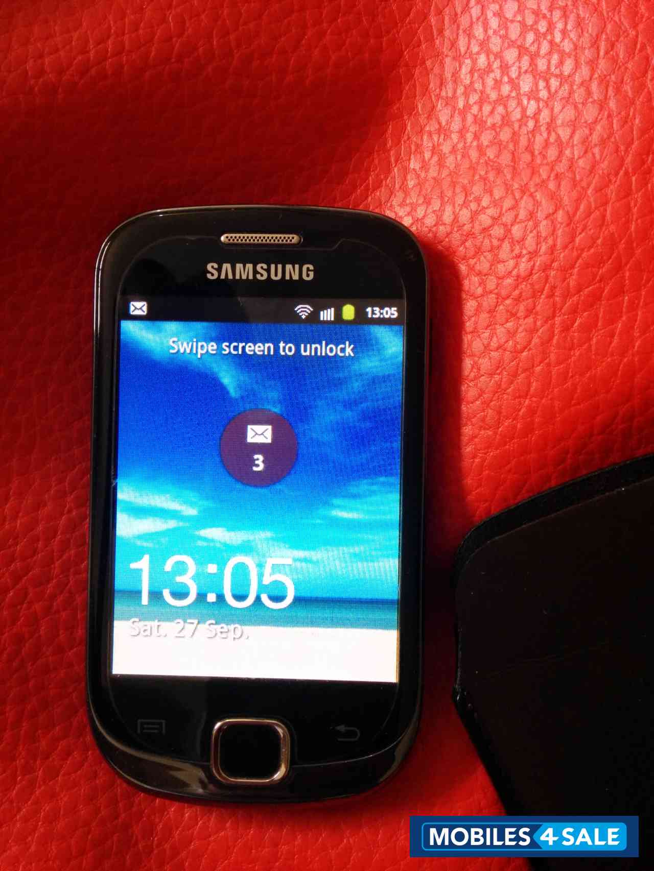 Black Samsung Galaxy Fit