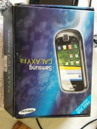 Black Samsung Galaxy Fit