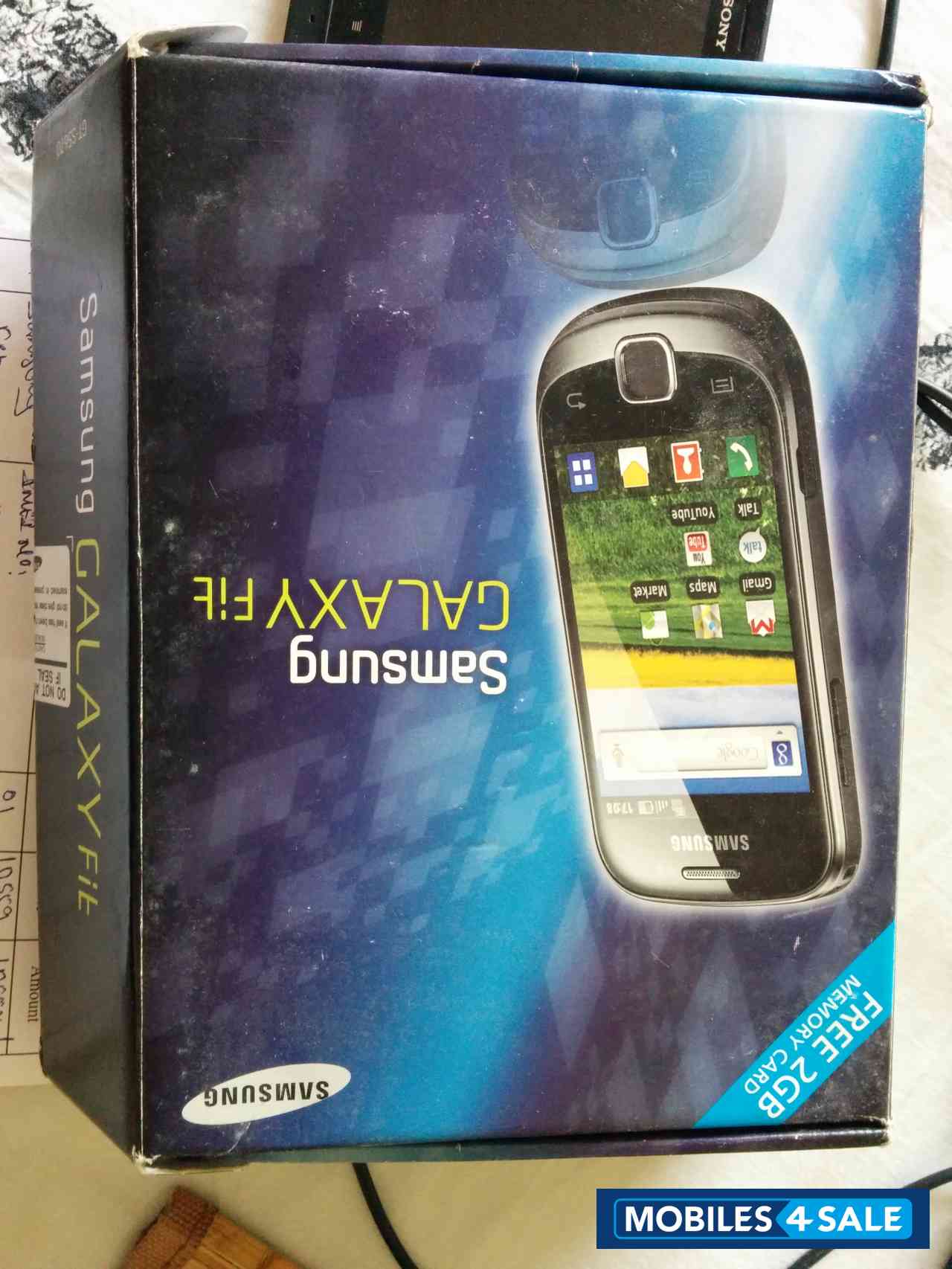 Black Samsung Galaxy Fit