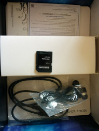 Black Samsung Galaxy Fit