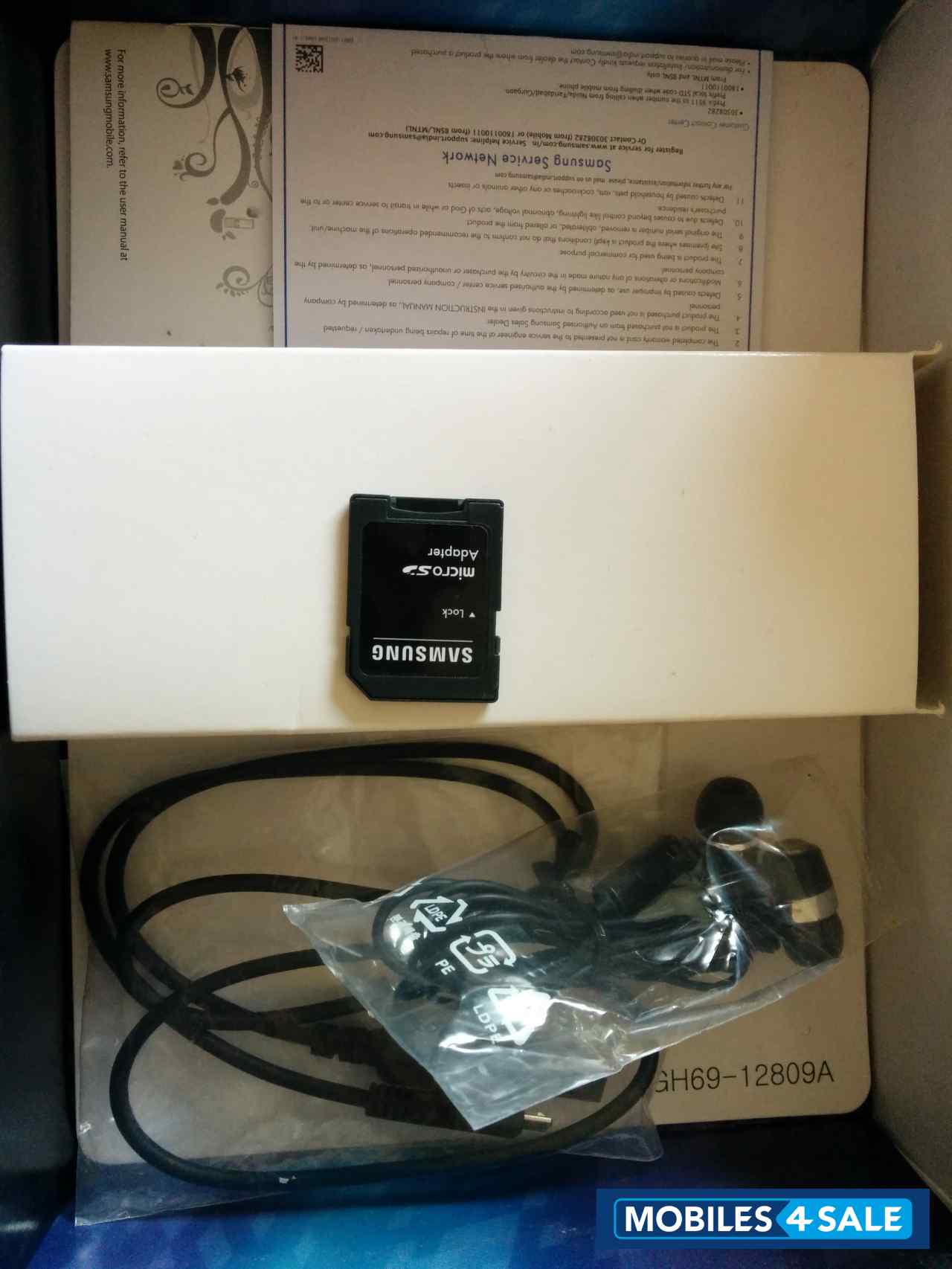 Black Samsung Galaxy Fit