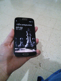 Black Edition Samsung Galaxy S4