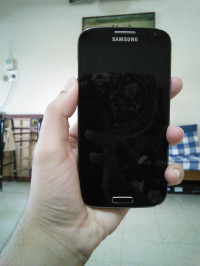 Black Edition Samsung Galaxy S4