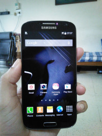 Black Edition Samsung Galaxy S4