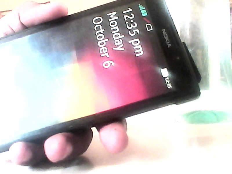 Black Nokia XL Dual SIM