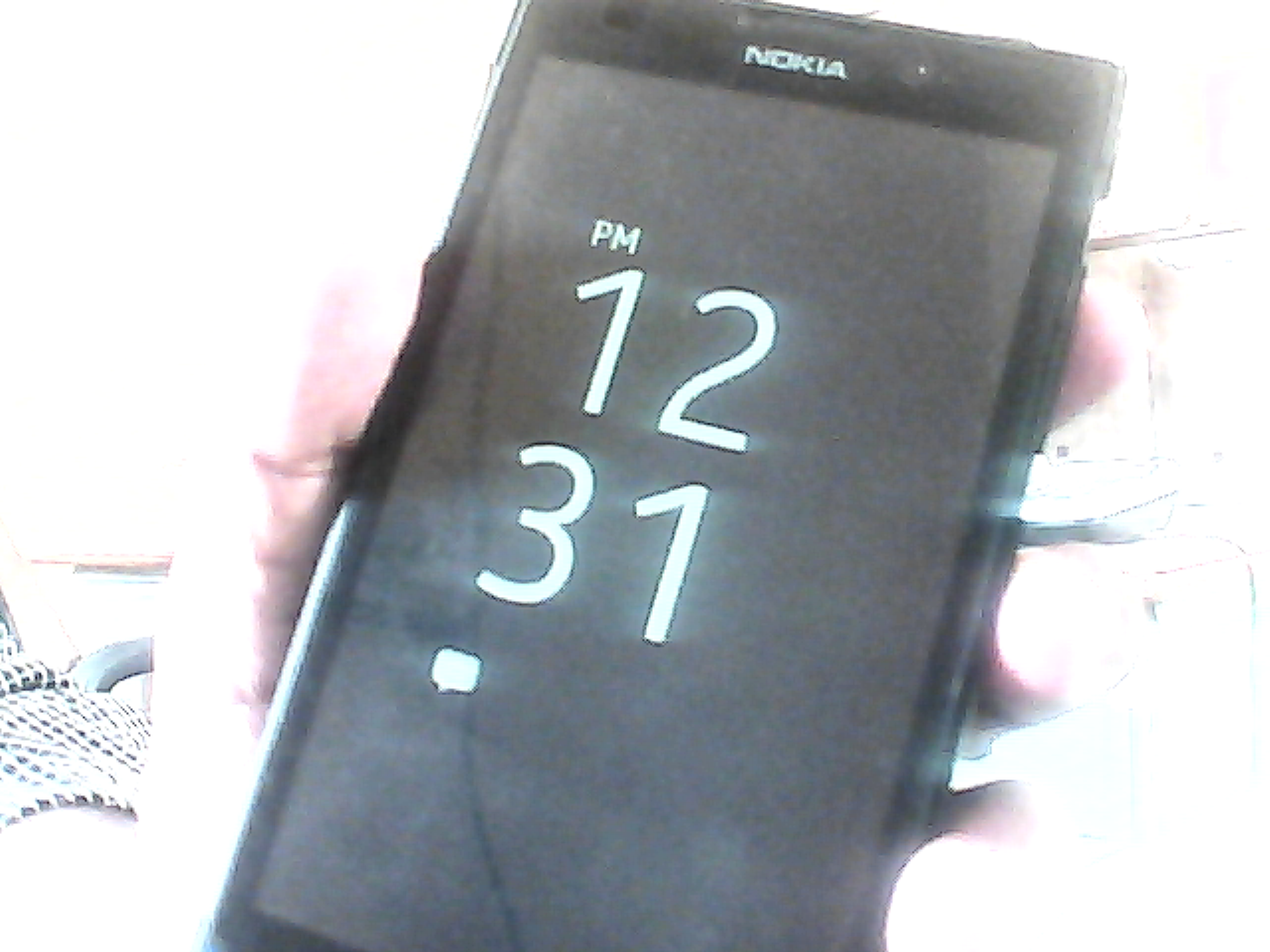 Black Nokia XL Dual SIM