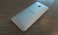 Silver HTC One Mini