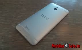 Silver HTC One Mini