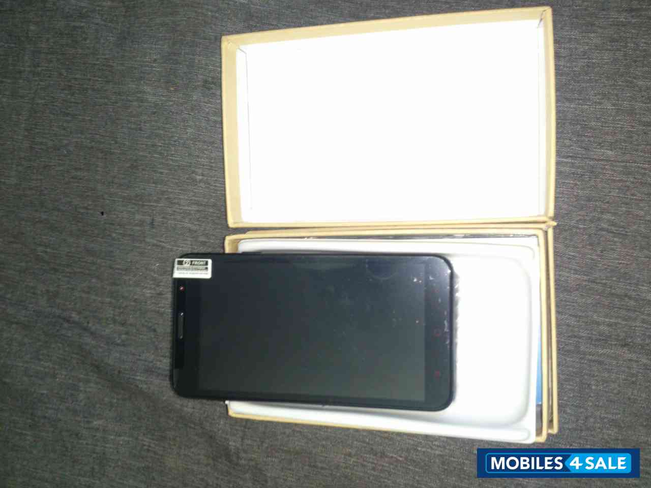 Black Lenovo A-series A850S