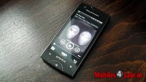 Black Golden Sony Ericsson Xperia ray